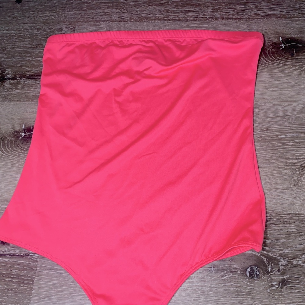 Tube top style body suit